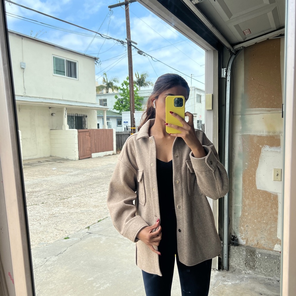 Women's Beige Jacket